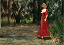 Long dress woman