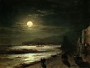 Луна горит