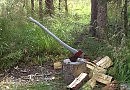Лесорубка