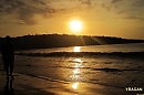 BALI SUNSET SEA