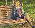 Вечер в Хантах