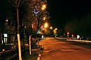 Дмитров. Московская улица. Ночь...