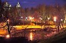 Дмитровский Кремль. Пруд.