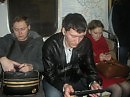 В личном пространстве..