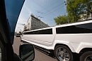 на дорогах Москвы