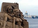 Песочная скульптура