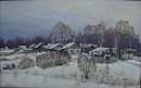 Зима. Край родной