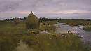 Ранним утром. После дождя.2012г,холст,масло.20х35