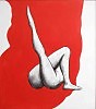 DUO.2008. canvas, oil 90x80