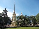 Петропавловский собор - вид из крепости