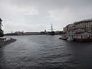 Пристань у Петропавловской крепости