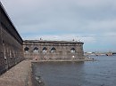 Стена  Петропавловской крепости