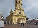 Внутри Петропавловской крепости