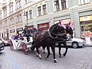 На улицах Праги.
