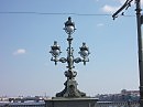 Фонарь на Троицком мосту