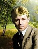 Мне отчего-то вспомнился Есенин.