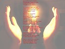 Залитый воском от свечи