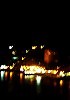 Ночь, море, огни