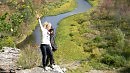 ИЗ РАЯ ВОПЛОТИВШАЯСЯ ПРЕКРАСНАЯ БОЖИЯ КОРОКА НО АСЕКСУАЛЬНОСТЬЮ РАДОСТНАЯ УРАЛЕССА НАД ЛЕСОМ ЛЮБИМЫХ МЕСТ