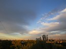 Колоритный закат в сентябре