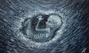 Моя дочь Катя в три месяца от зачатья на мониторе аппарата УЗИ
