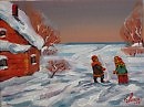Лубок "Свидание"
