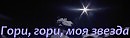 Гори гори моя звезда