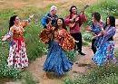 За цыганами - на ст.Новеллы Матвеевой
