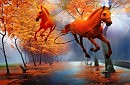 Готовит осень нам карету