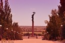 На закате