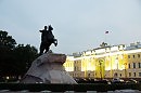 Медный Всадник на Сенатской площади