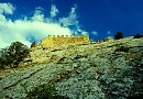 В Судакской крепости