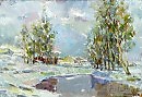 Зимушка.Х.Масло.40х50