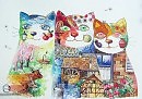 Вот мчится тройка удалая- исп.анс.нар.инстр."Карусель" и Анатолий Тукиш