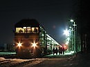 Новогодняя - железнодорожная