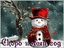 С наступающим Новым Годом!