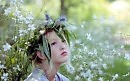 Девочка - Лето (на стихи Анатолия Одинокова)