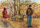 Неладно  мы  любовь  кроИм.  поёт Вера Пенькова.
