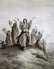 Дочь Иефоая, ликующая при встрече отца своего