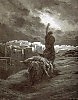 Левит увозит тело поруганной жены своей