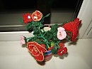 Розы в вазе