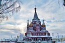 В Крещенские морозы(Свято-Михайловский собор)