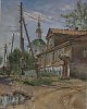 свенский монастырь орг.гуашь