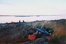 Белое море отлив