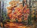 Осень,холст,масло ,70х60
