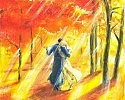 Сорвался лист...