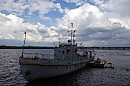 Ветеран речфлота в строю. Точнее на плаву.