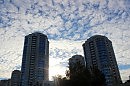 Облака над городом