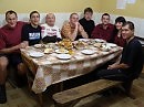 Вот она счастливая семья.