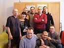 Пастор у нас в гостях.